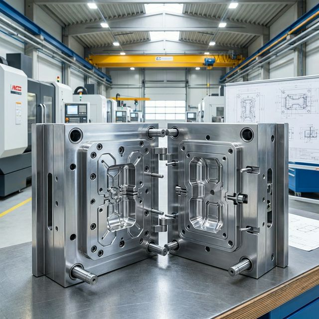 Manutenção de Moldes